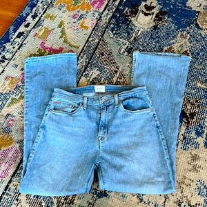 Hudson Blair High Rise Bootcut *pics with model show different wash*